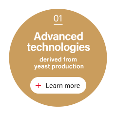 Advanced technologies derived from yeast production